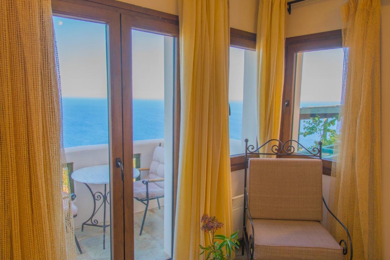 Appartement Althea Archontika Tis Androu à Batsi Extérieur photo