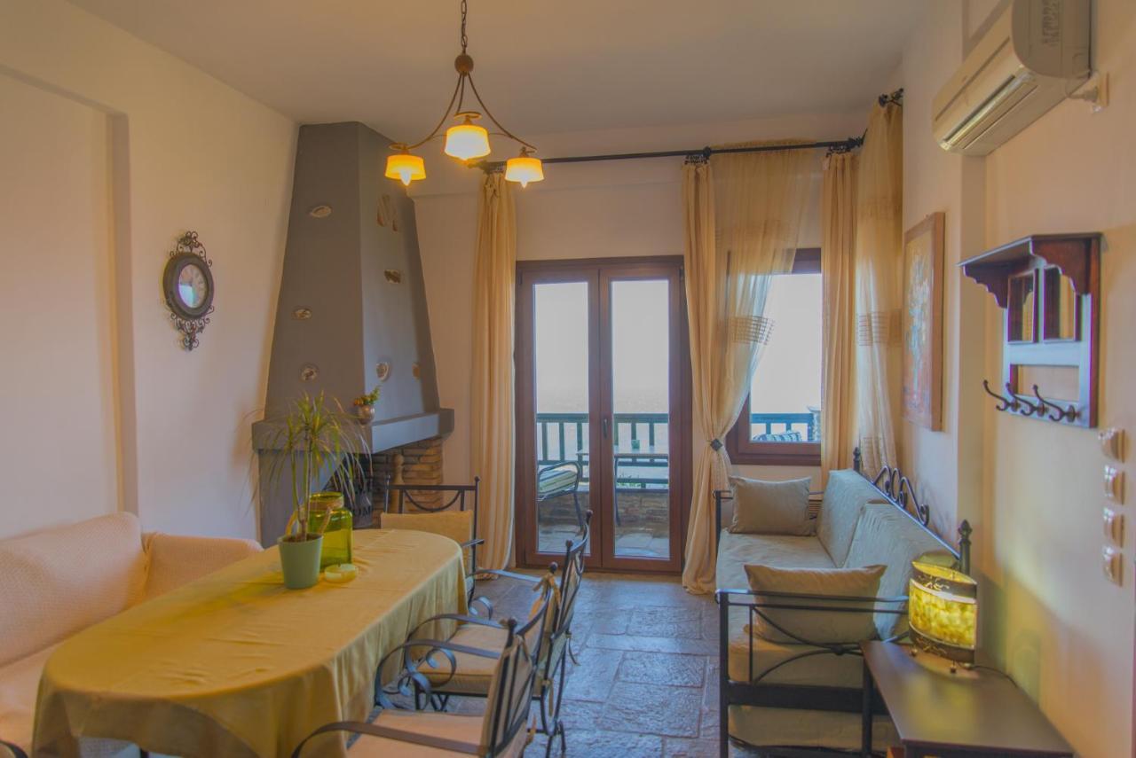 Appartement Althea Archontika Tis Androu à Batsi Extérieur photo