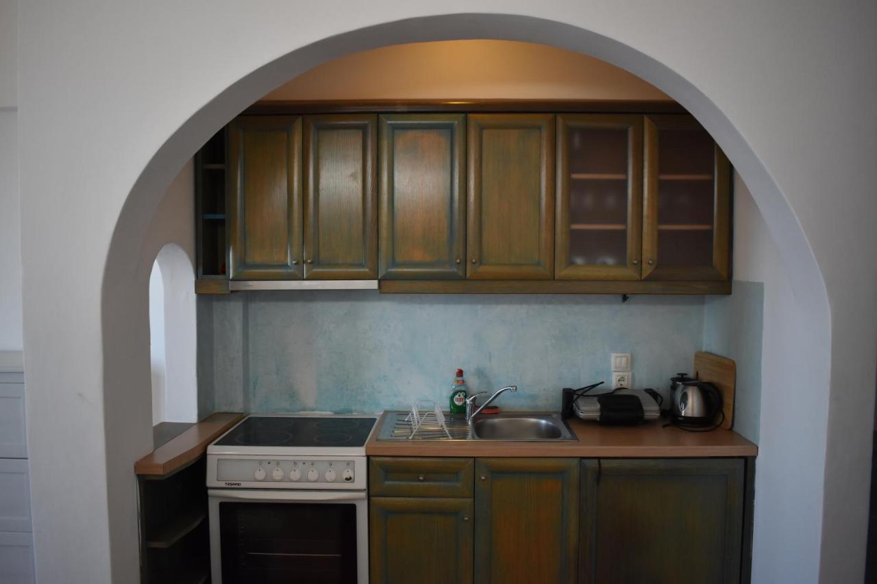 Appartement Althea Archontika Tis Androu à Batsi Extérieur photo